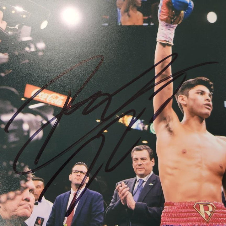 Ryan Garcia "22-0" signed 11x14 Photo #3 Boxing autograph ~ Beckett BAS Holo