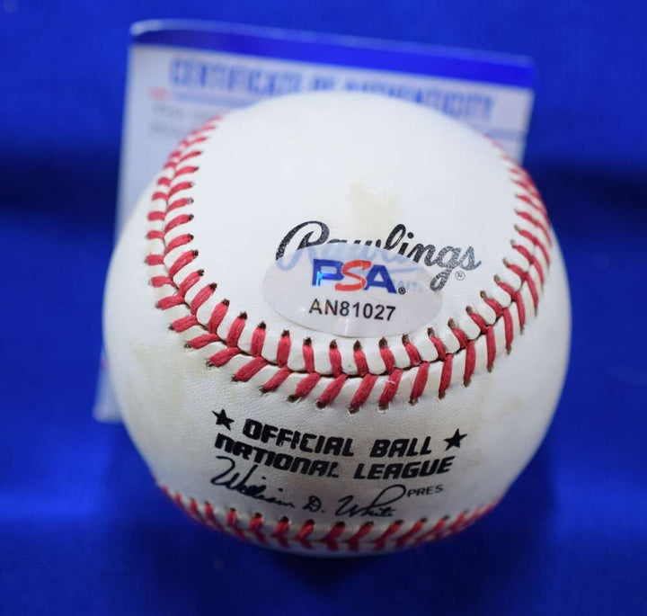 Willie Stargell PSA DNA Autographed National League ONL Signed Baseball