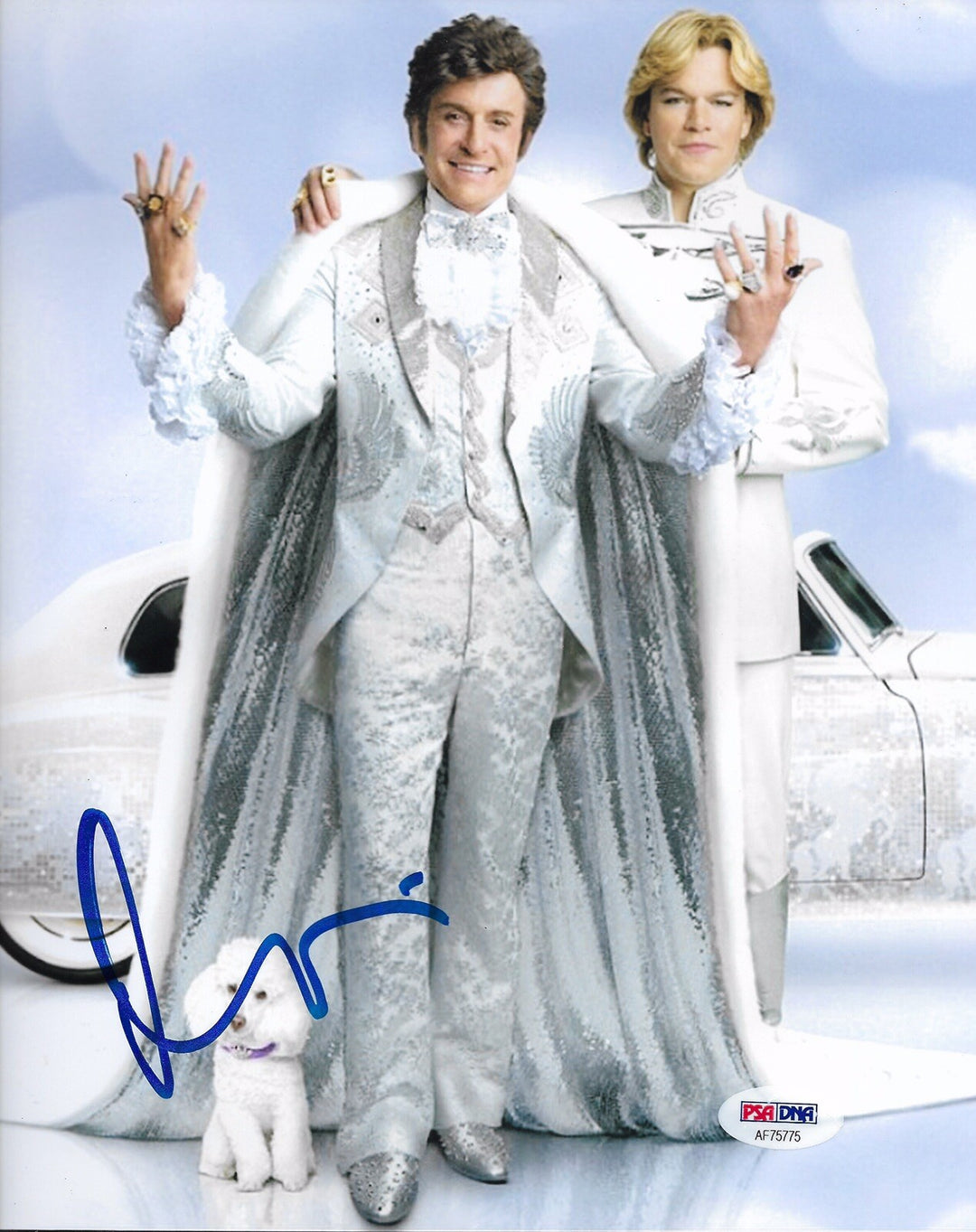 MATT DAMON SIGNED AUTOGRAPHED BEHIND THE CANDELABRA 8x10 PHOTO PSA/DNA D