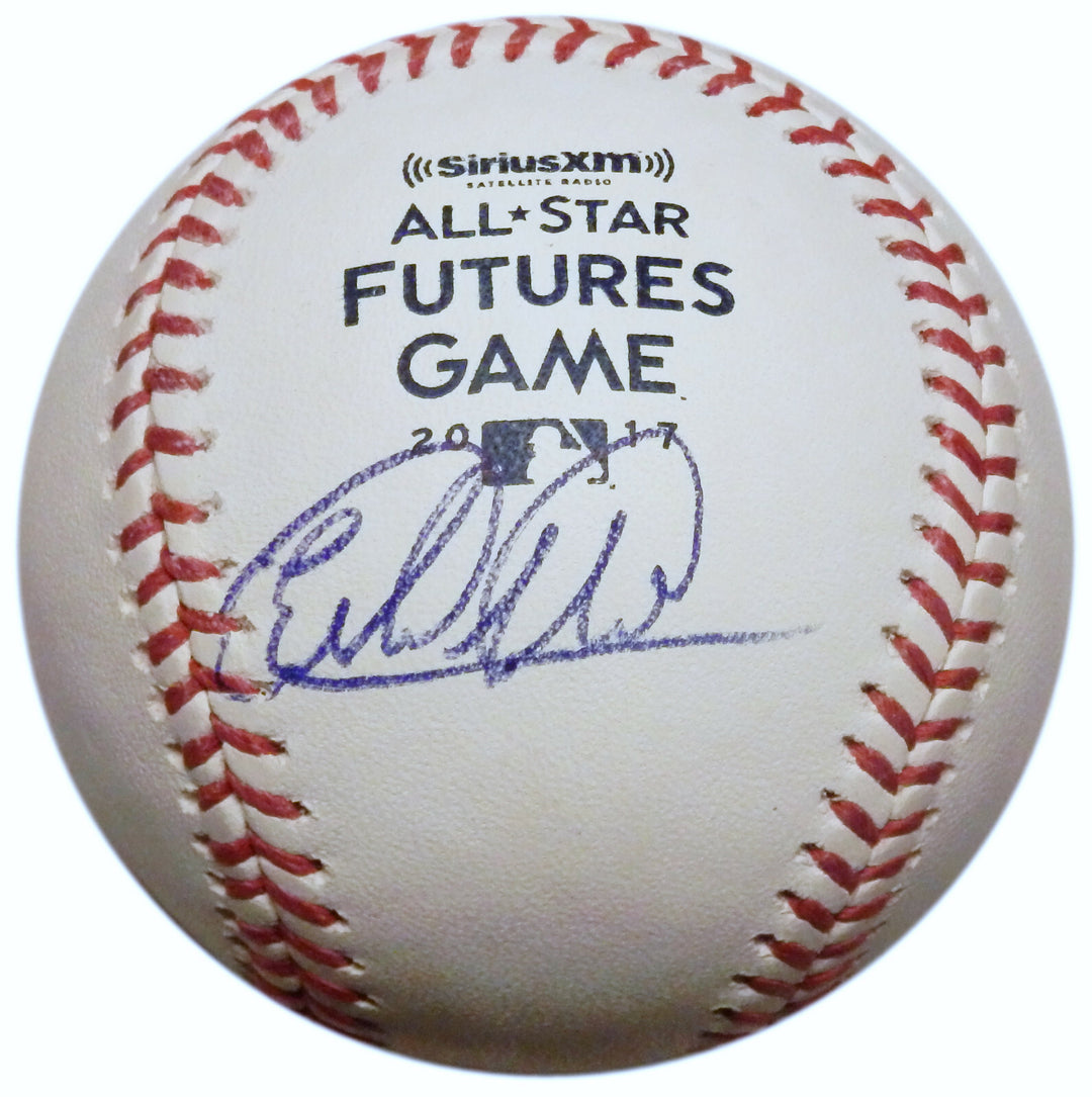 ESTEVAN FLORIAL GUARDIANS SIGNED ALL STAR FUTURES GAME OFFICIAL BASEBALL JSA COA