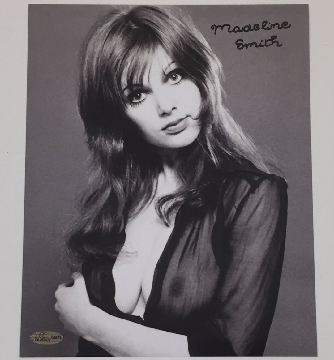 MADELINE SMITH James Bond Girl MISS CARUSO signed 8x10 Photo ~ OC COA + Hologram