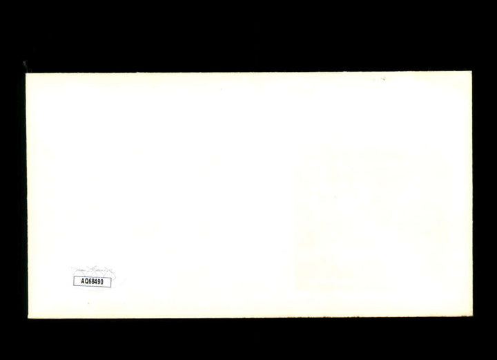 Tom Seaver JSA Signed 1982 NY Collectibles FIrst Day Cover FDC Cache Autograph