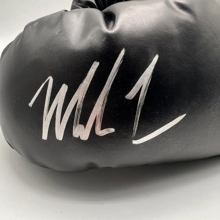 Mike Tyson Signed Boxing Glove PSA Autographed