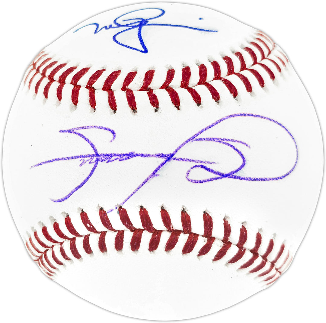 Sammy Sosa & Mark McGwire Auto MLB Baseball Cubs St. Louis Cardinals Beckett Wit