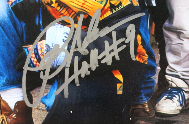 The Mighty Ducks Movie Autographed 16x20 Photo 8 Sigs Beckett 52785