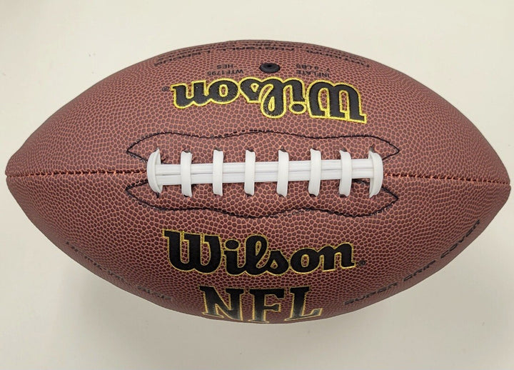 Drew Brees signed Wilson Replica NFL Football Saints autograph ~ Beckett BAS