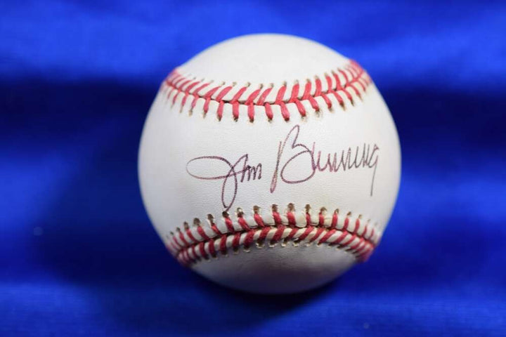 Jim Bunning PSA DNA Autograph National League ONL Signed Baseball