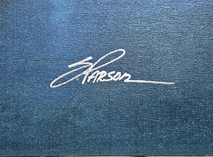 Michael Jordan Auto 30x40 Chicago's Finest Canvas Photo Sig 10 UDA Holo #23/123