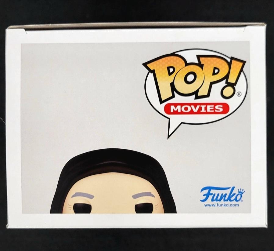 Tobin Bell signed "Jigsaw" Saw Funko Pop! 1820 autograph ~ Beckett BAS Witness