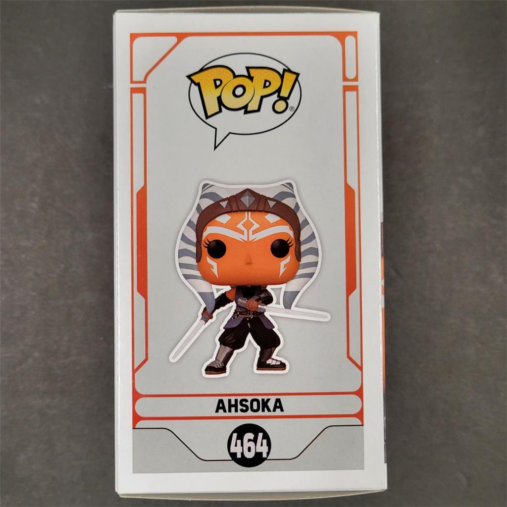 Rosario Dawson signed Ahsoka Tano Funko Pop Star Wars autograph ~ SWAU Holo
