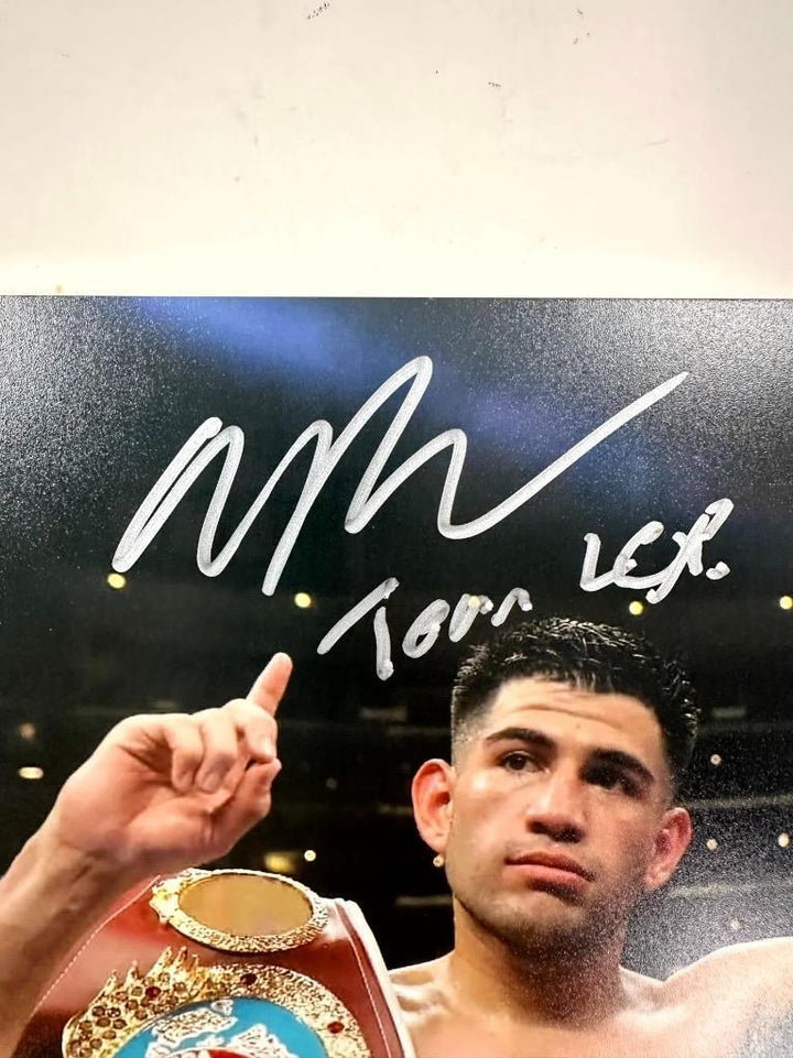 Alexis Rocha signed "Team Lex" 8x10 photo boxing autograph (A) ~ Beckett BAS