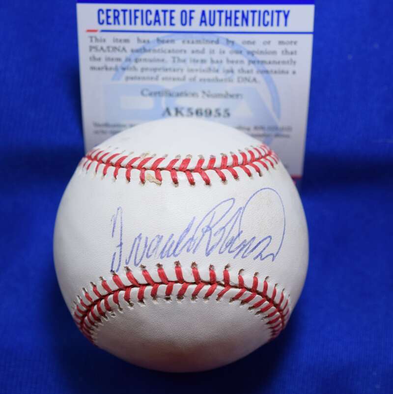 Frank Robinson PSA DNA Coa Autograph American League OAL Signed Baseball 9