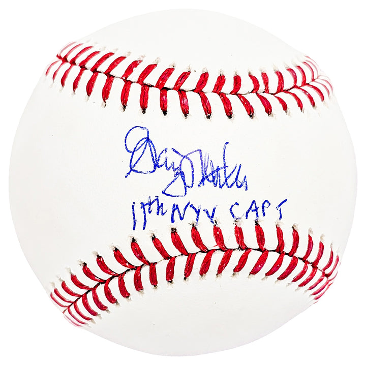 Graig Nettles Signed Official MLB Baseball Yankees "11th NYY Capt" Beckett Wit