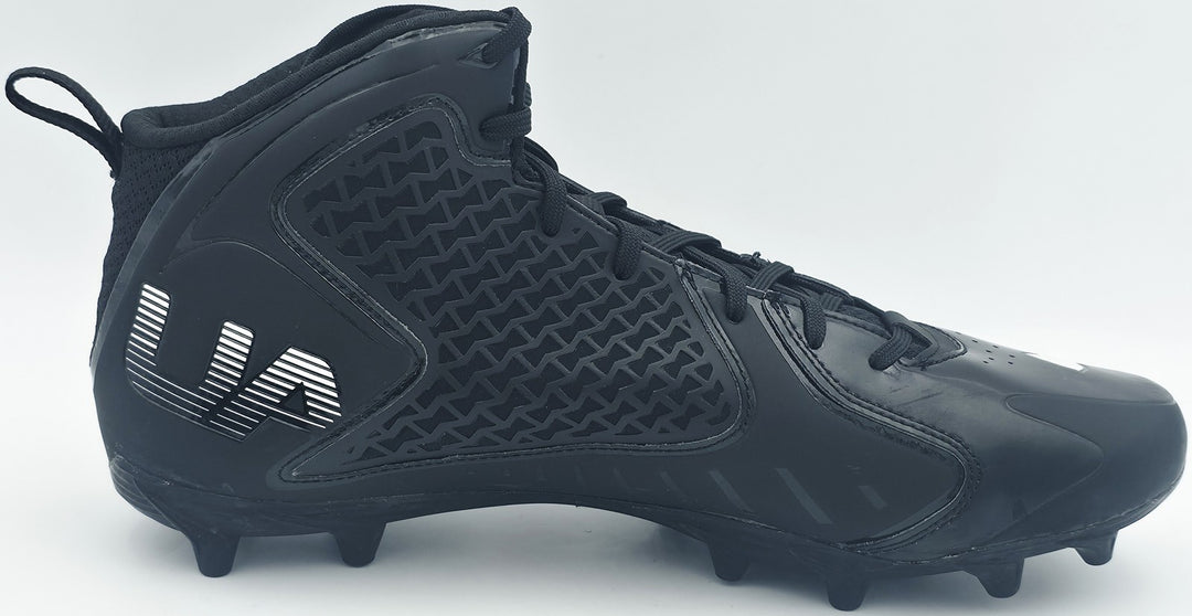 Michael Penix Jr Auto Black Under Armour Team Fierce Cleats Falcons 13 Beckett