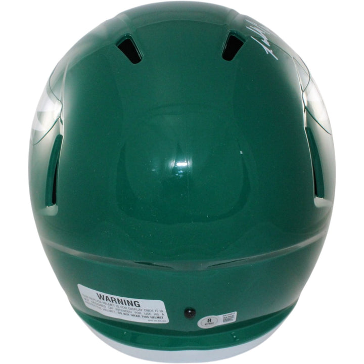 Randall Cunningham Autographed Philadelphia Eagles F/S TB Helmet Beckett 55644