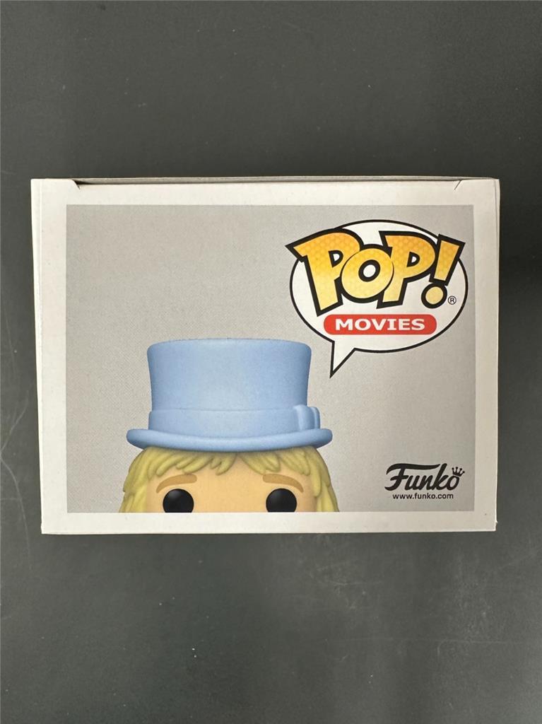 Jeff Daniels signed Harry Dunne in Tux Funko Pop! #1040 autograph ~ Beckett BAS