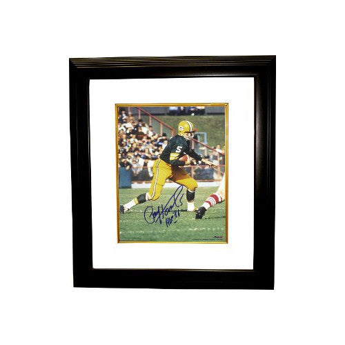 Paul Hornung signed Green Bay Packers 16X20 Photo w/ HOF86 Custom Framed