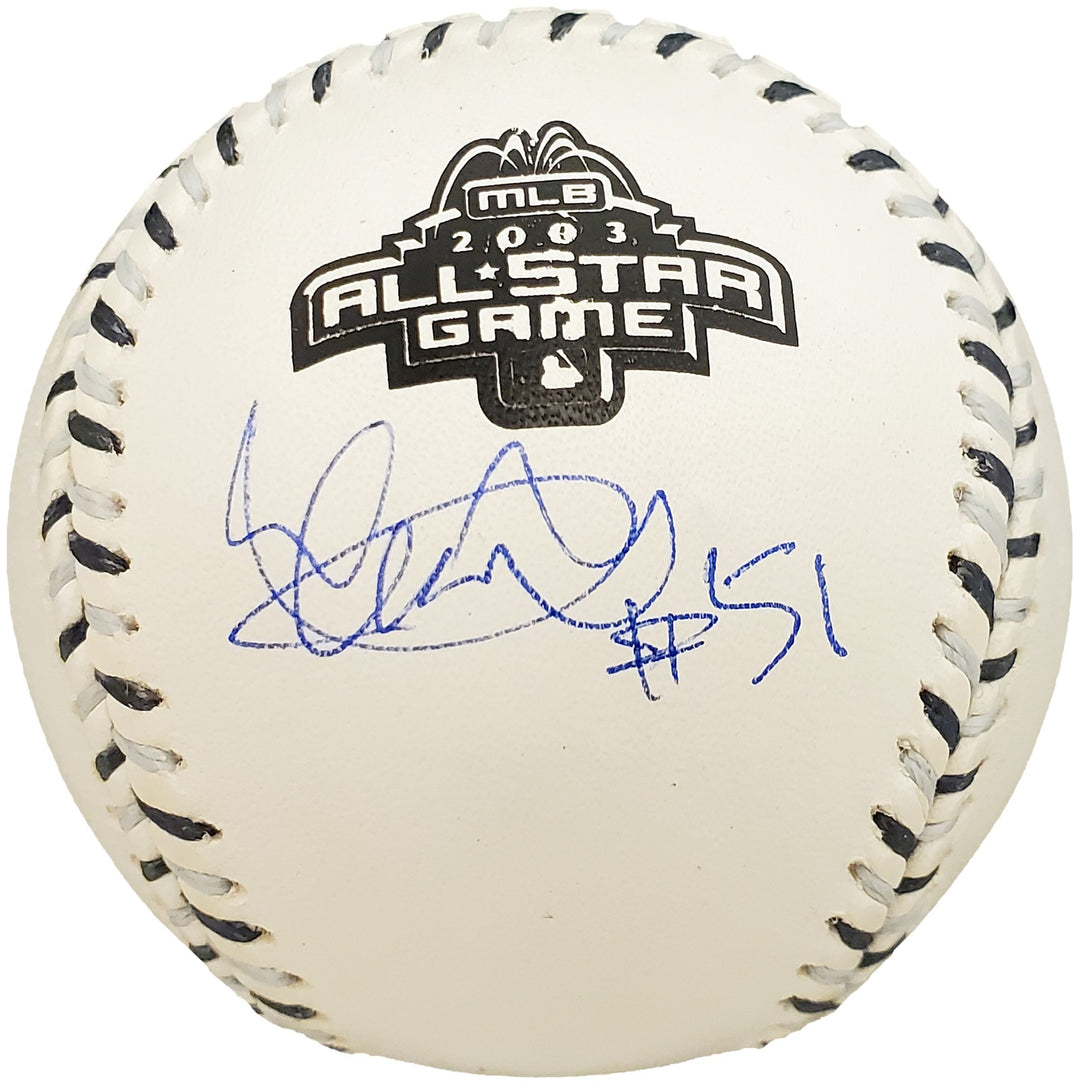 Ichiro Suzuki Signed Official 2003 All Star Game Baseball Mariners "#51" IS Holo