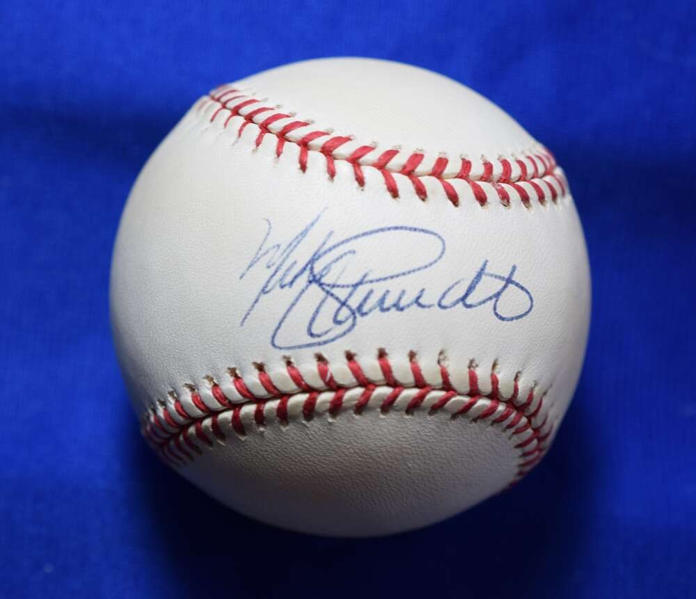 Mike Schmidt Beckett BAS Autograph National League ONL Signed Baseball