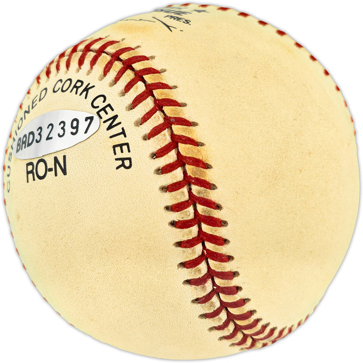 Tony Gwynn Signed NL Baseball San Diego Padres Box UDA Holo #BAD32397