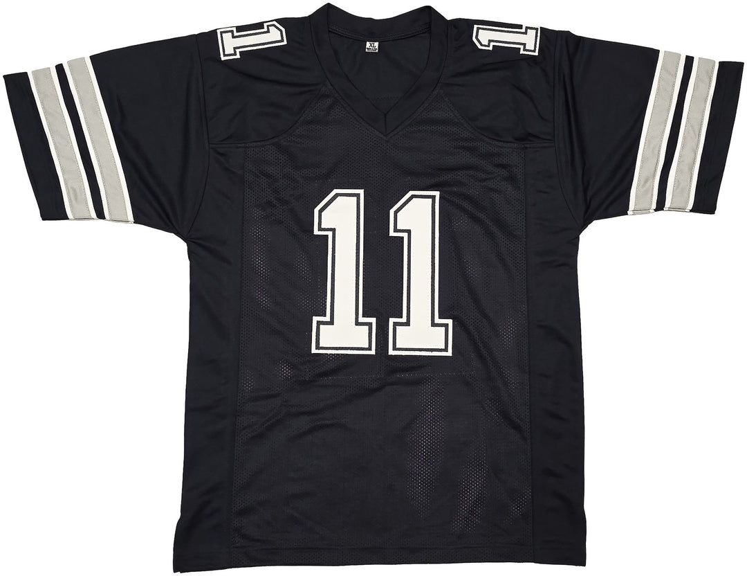 Dallas Cowboys Danny White Signed Blue Jersey "SB XII Champs" Beckett Witness