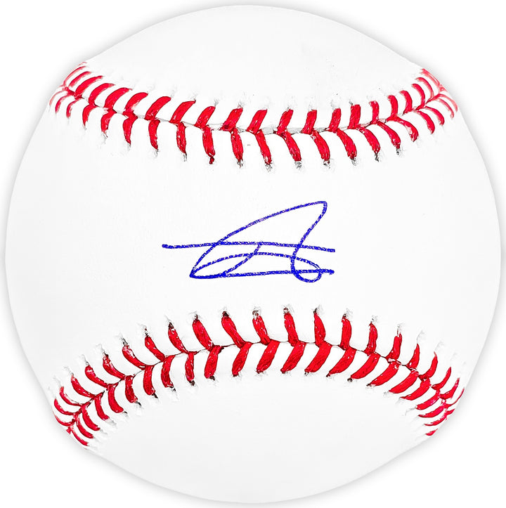 Julio Rodriguez Signed MLB Baseball Seattle Mariners Beckett