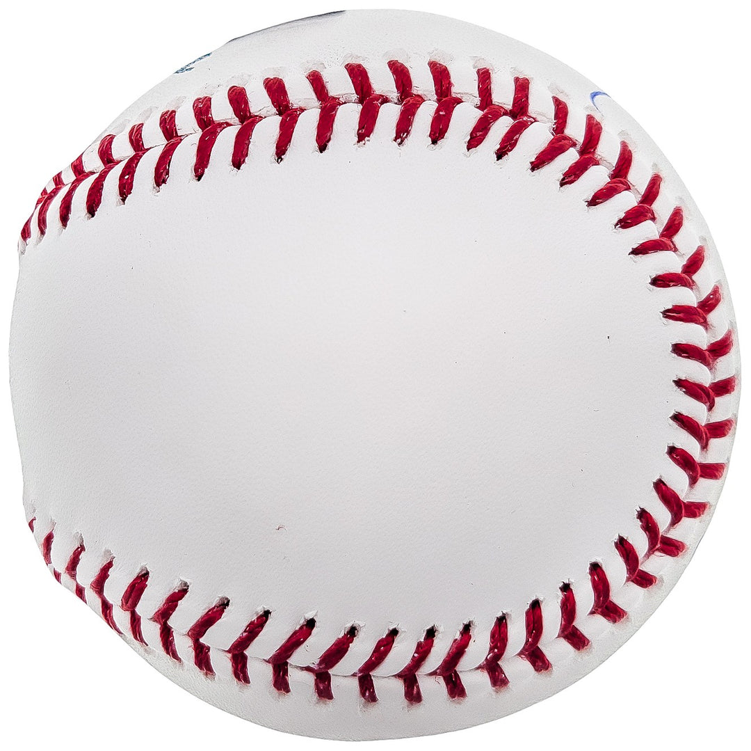 Andre Dawson Signed MLB Baseball Montreal Expos "77 NL ROY" Beckett