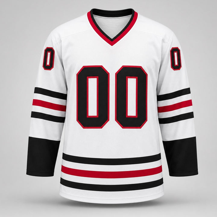 Christmas Vacation Chevy Chase Signed White Jersey Clark Griswold Beckett BAS QR