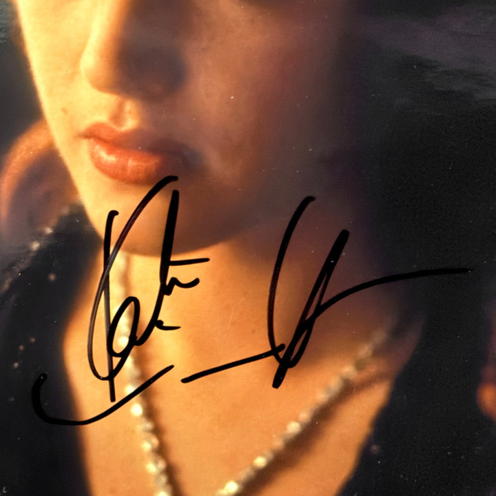 Leonardo DiCaprio Kate Winslet Titanic Autographed Photo JSA Signed Actual Coal