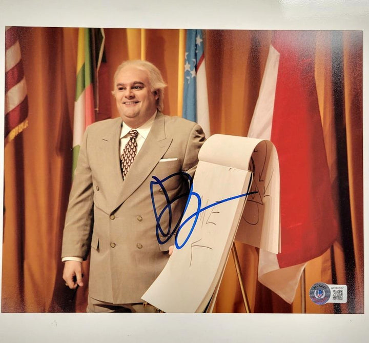 Bobby Moynihan autograph Saturday Night Live signed 8x10 photo ~Beckett BAS Holo