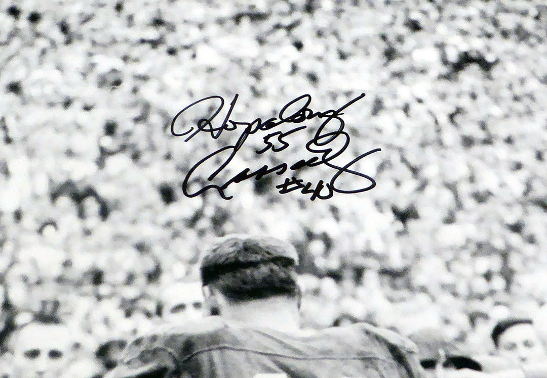 Howard "Hopalong" Cassidy Signed 16x20 Photo Ohio State Buckeyes Beckett #V06737