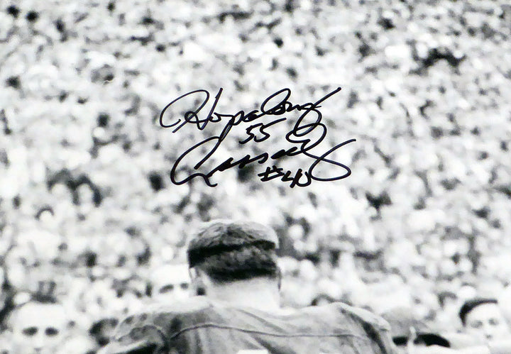 Howard "Hopalong" Cassidy Signed 16x20 Photo Ohio State Buckeyes Beckett #V06737