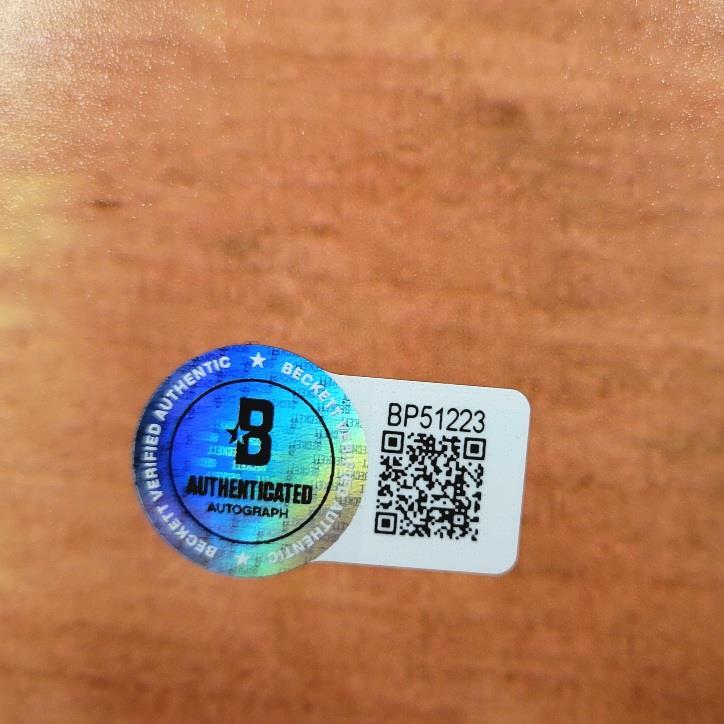 John Travolta signed Be Cool 11x14 photo autograph ~ Beckett BAS