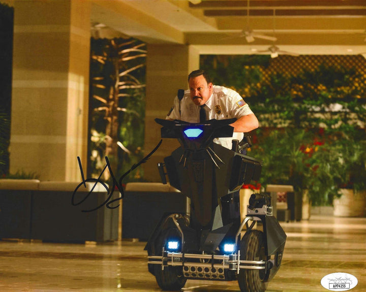 KEVIN JAMES SIGNED AUTOGRAPHED PAUL BLART MALL COP 8X10 PHOTO JSA COA