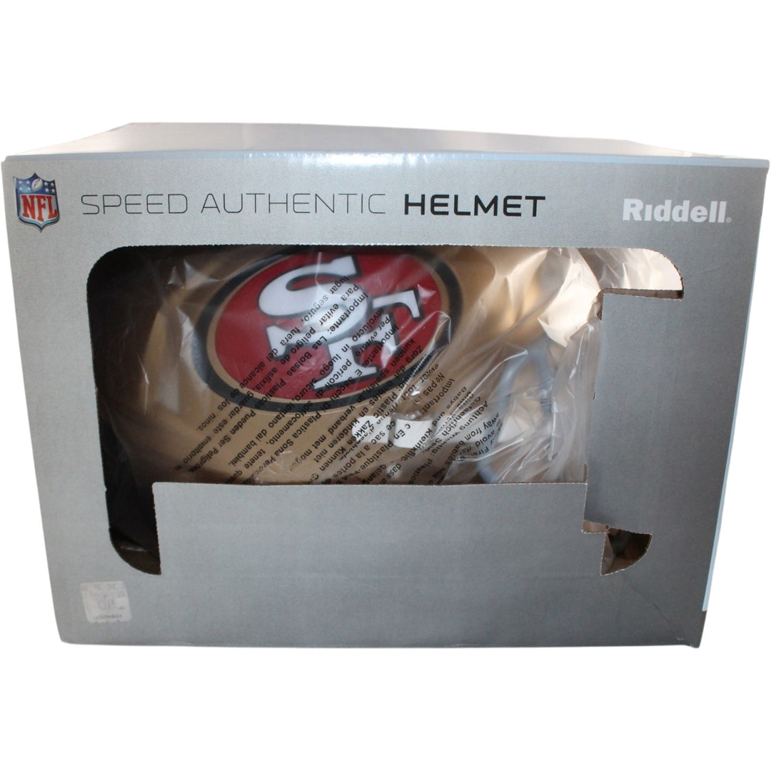 George Kittle Autographed San Francisco 49ers Authentic Helmet Beckett W 55457