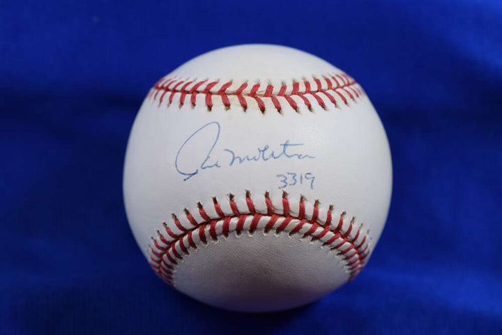 Paul Molitor PSA DNA Autograph American League Signed Baseball 3319