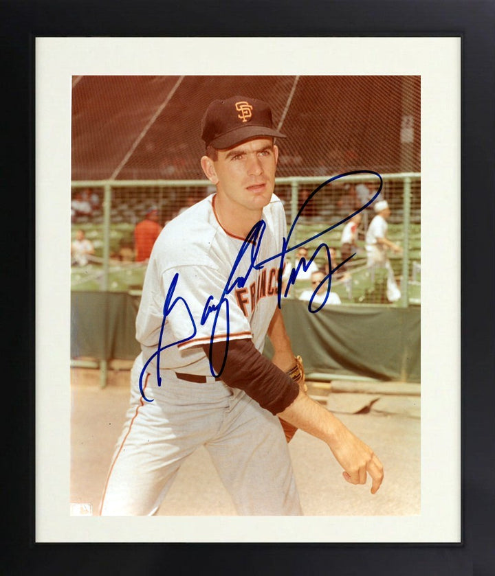 Gaylord Perry signed San Francisco Giants MLB Licensed 8x10 Photo Framed COA HOF