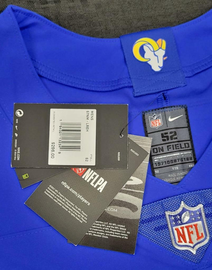 Cooper Kupp signed Los Angeles Rams Nike Vapor On-Field Jersey ~ BAS Beckett COA