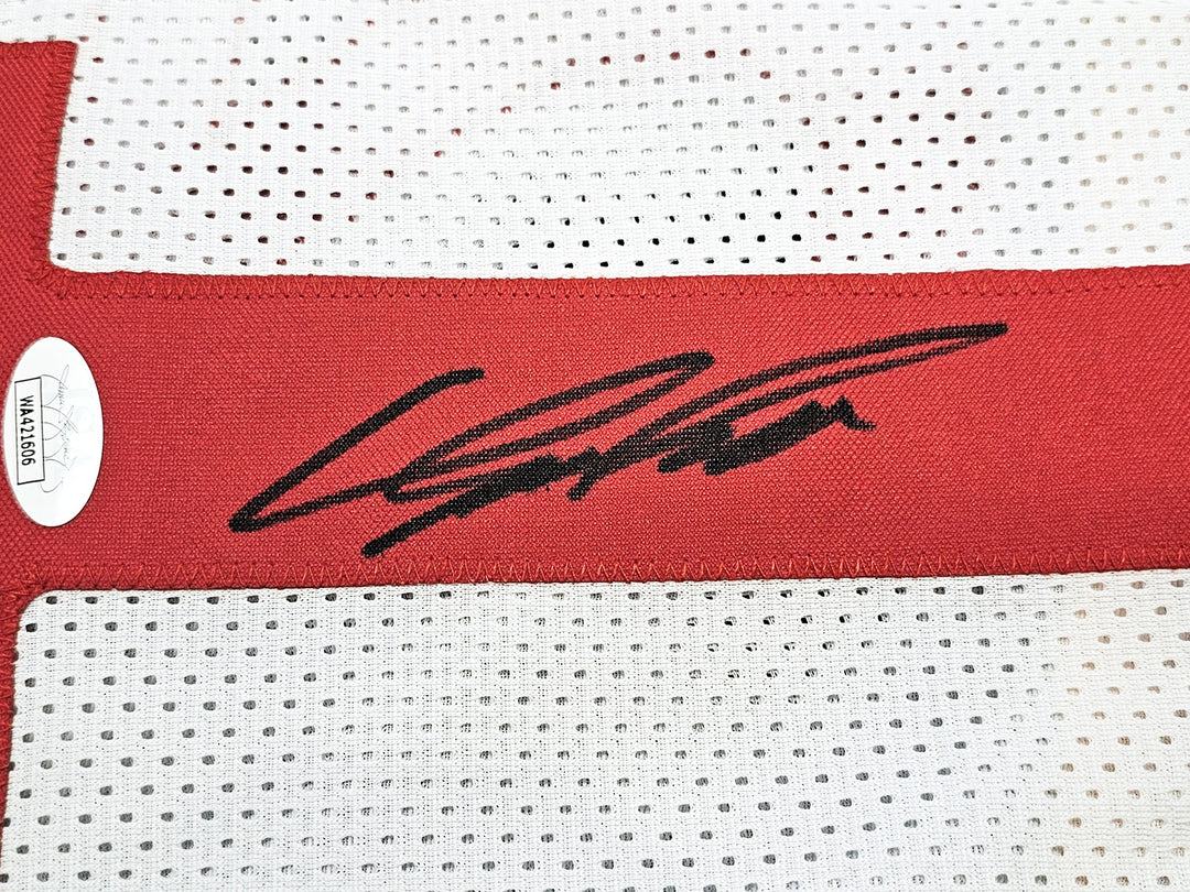 Atlanta Hawks Dominique Wilkins Autographed Signed White Jersey JSA