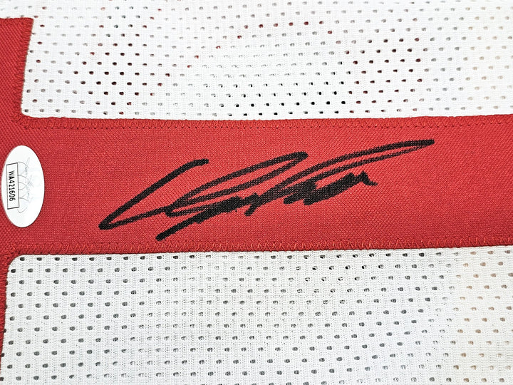 Atlanta Hawks Dominique Wilkins Autographed Signed White Jersey JSA