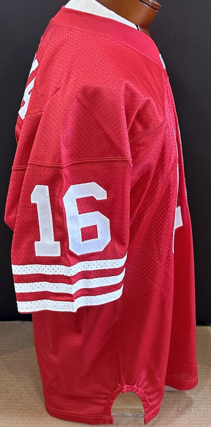 Joe Montana Signed 49ers Pro Line Wilson Authentic Jersey Vintage Auto UDA HOF