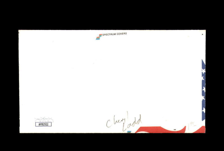 Cheryl Ladd JSA Coa Signed 1981 First Day Cover Cache FDC Autograph