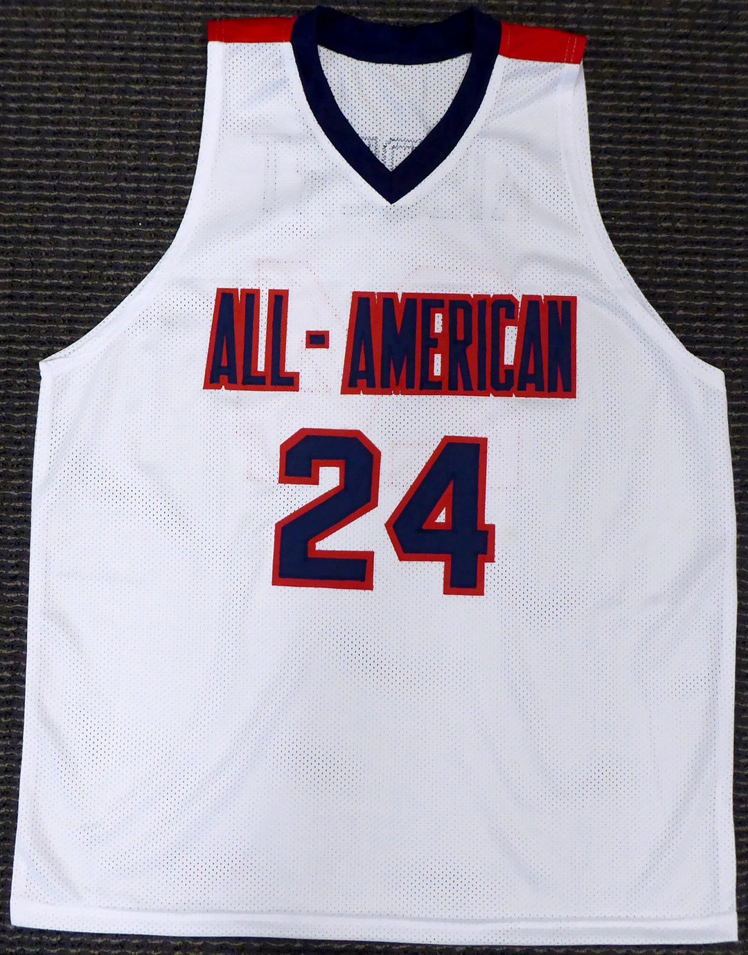 Gonzaga Bulldogs Corey Kispert Auto Signed White Jersey All American MCS Holo