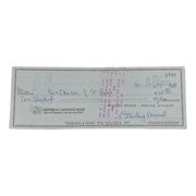 Stan Musial St. Louis Cardinals Signed Bank Check #5755 BAS ...