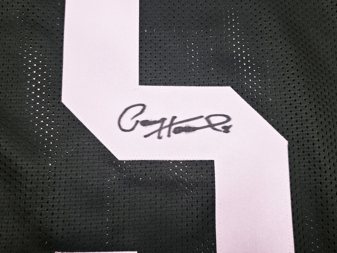 Green Bay Packers Paul Hornung Signed Green Jersey Beckett QR