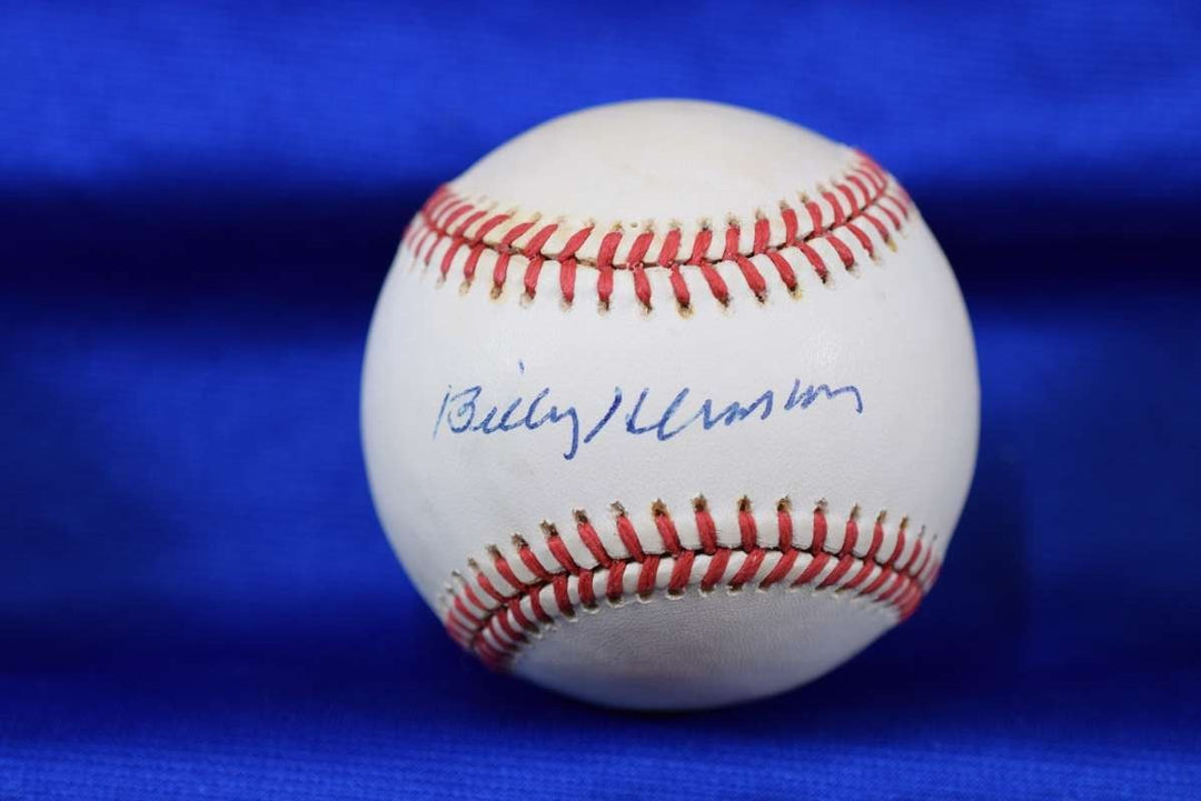 Billy Herman PSA DNA Autograph National League ONL Signed Baseball