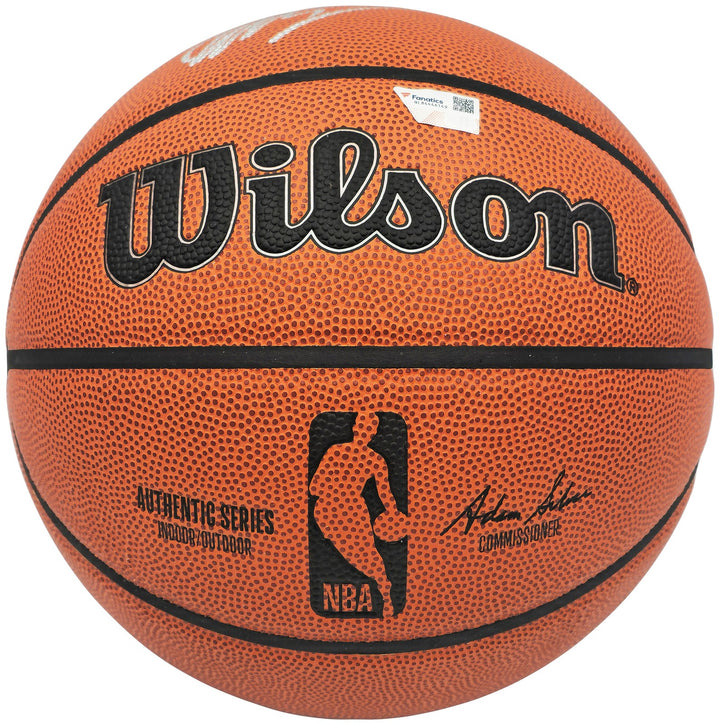 Victor Wembanyama Auto Authentic Indoor Outdoor I/O Basketball Spurs Fanatics