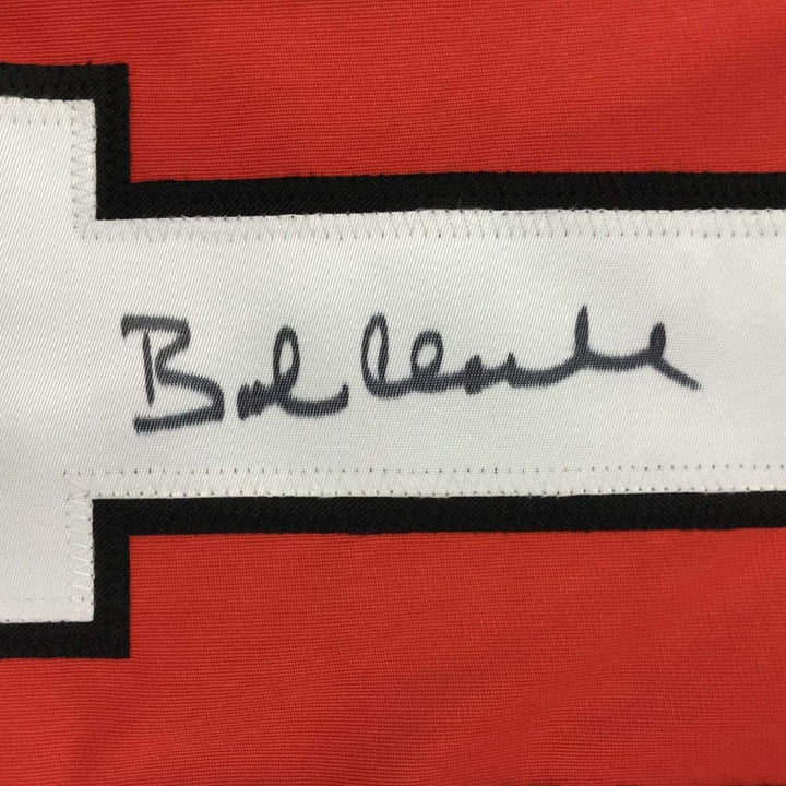 Autographed/Signed BOBBY BOB CLARKE Philadelphia Orange Jersey JSA COA