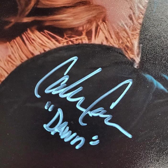 Catherine Corcoran signed Terrifier "Dawn" 8x10 photo #2 autograph ~ Beckett BAS