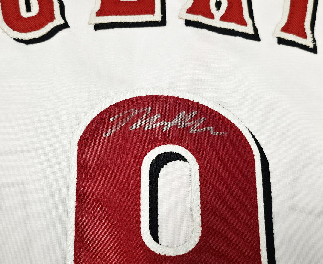 Reds Matt McLain Signed White Jersey "MLB Debut 5/15/23" Beckett Witness